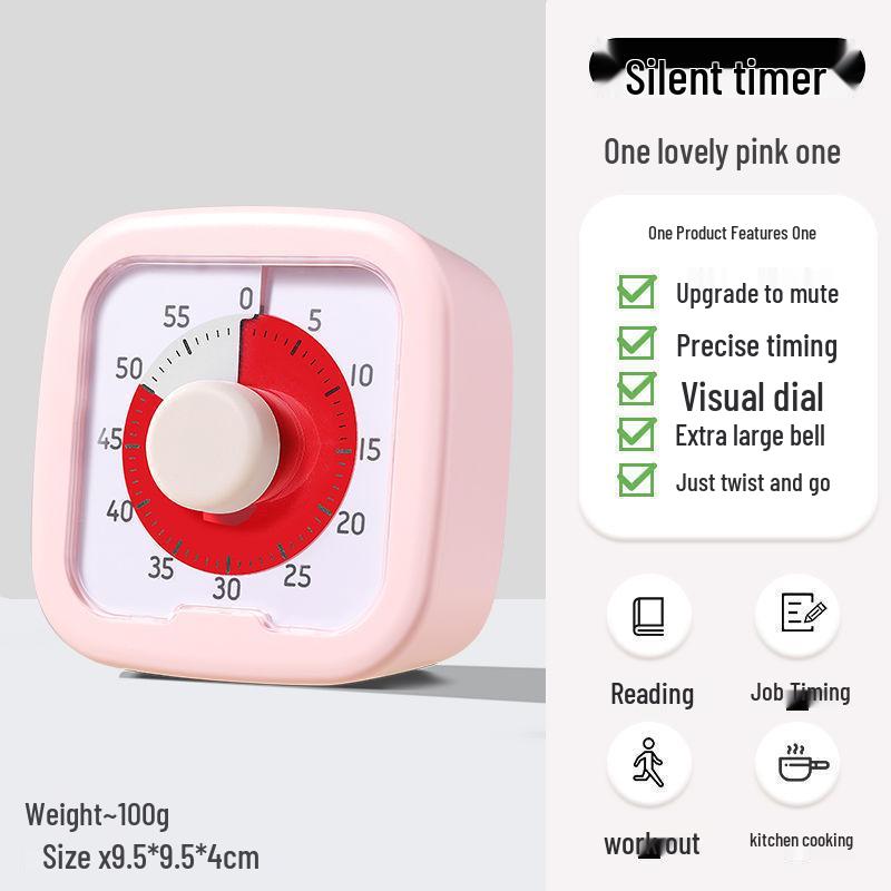 Visual Timer for Student Self-Discipline and Homework Management