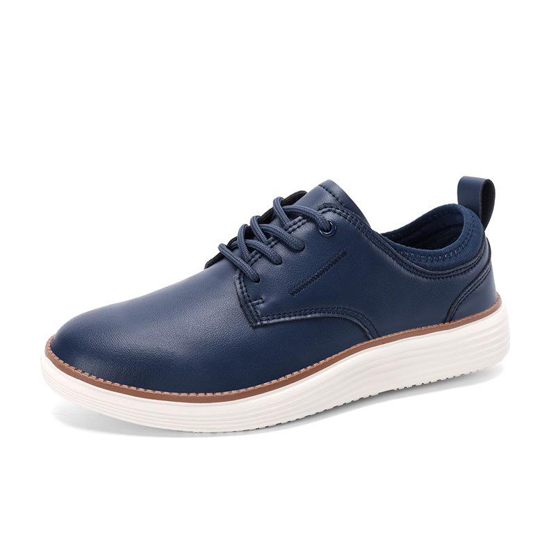 2026 Men s Cross-Border Casual Leather Oxford Dress Shoes 45