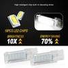 2pcs OEM 12V 3W Super Bright LED Footwell Light/ Glove Box Lamps For VW Sharan 2011-2020 Tiguan 2008-2019 Touareg 2003-2015