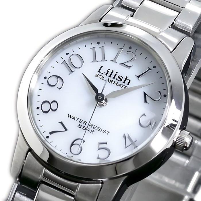 [Lirilish] Solar Women's Watch H997-900 (White)