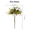Fake Artificial Flower Bouquet Bunch Party Decor Home Garden Decoration Decorate
