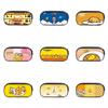 Egg Yolk Gudetama Pencil Case With Large Capacity Nylon Organizer For Students And Office Use