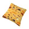 Thanksgiving Day Pillow Cover Retro Trendy Pillow Case For Living Room Chair Cushion Cover Soft Pattern Pillowcases Gift