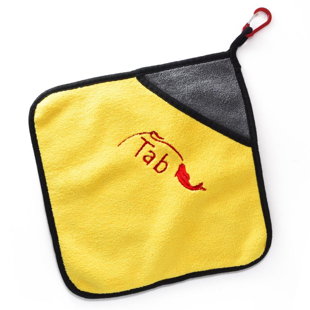 ESFUERZO Fishing Towel, Gentle on Hands and Fish, Perfect for Fishing Grips, Fish Grips, Fish Scissors, Gripping, Tightening, and Wiping Rods (1