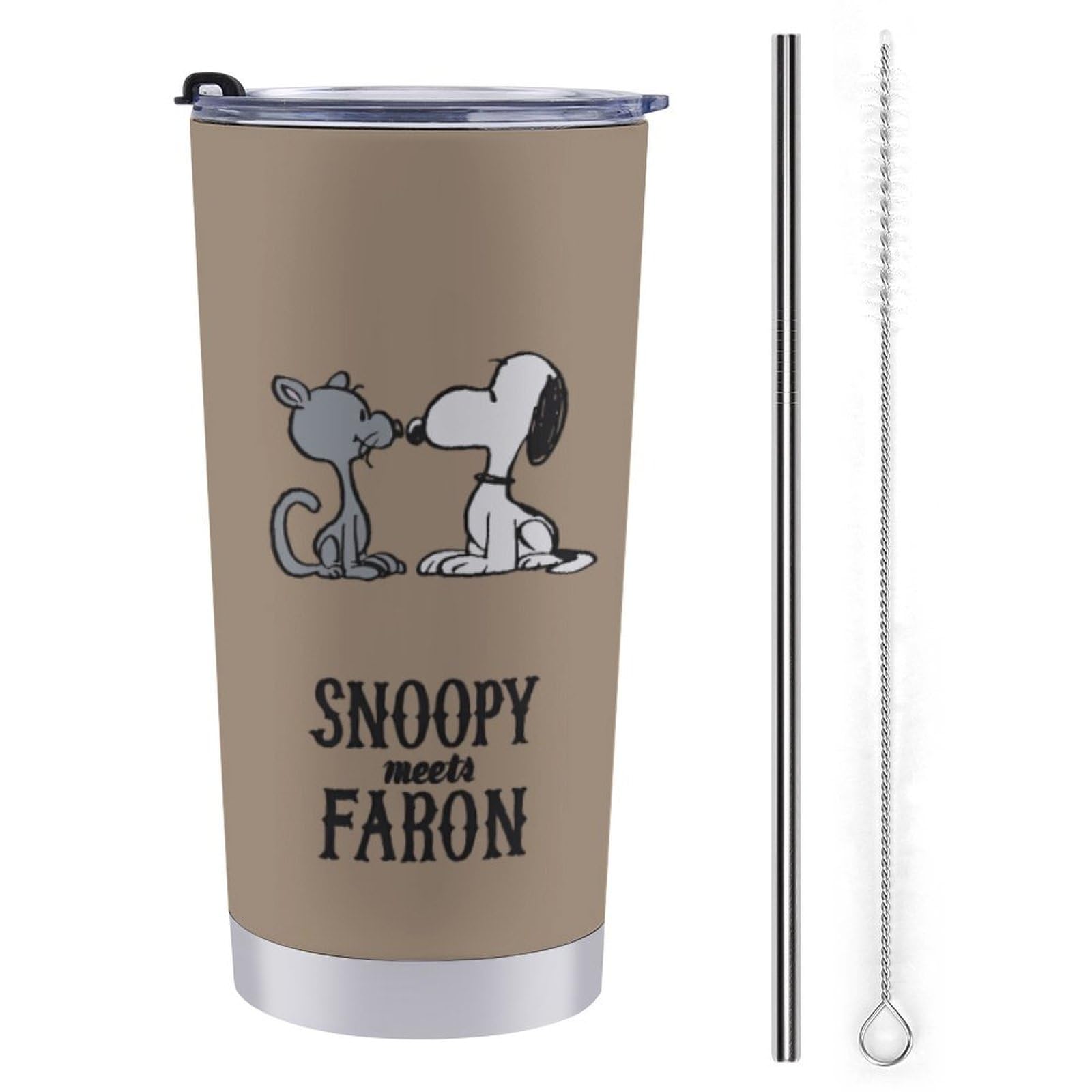 

Snoopy Coffee Convenience Store Water Direct Stainless with Cute Character 600ml Tumbler, Mug, Cup, Cup, Insulated, Insulated, Bottle, Drinking,