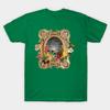 Unisex Fashion TShirt Frame Of Life Print TShirt Plus Size S-5XL T-Shirt 100%Cotton Tops O Neck Short Sleeve Tees