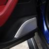 For Maserati Levante 2016- Stainless Steel Car Front Door Speaker Net Cover Speaker Net Protection Cover Car Accessories