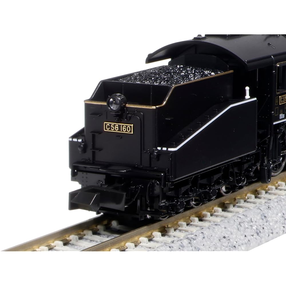 KATO N Gauge C56 160 2020-2 Steam Locomotive Model