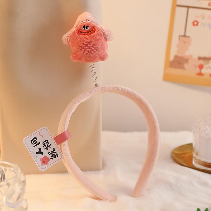 Cute Plush Squid Headband