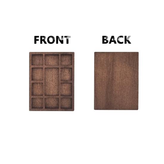 Miniature Trinket Shelf Gem Mini Collectibles Display Shelf Miniatures Organizer Shelf for Gems Shells Crystals Mini Figures