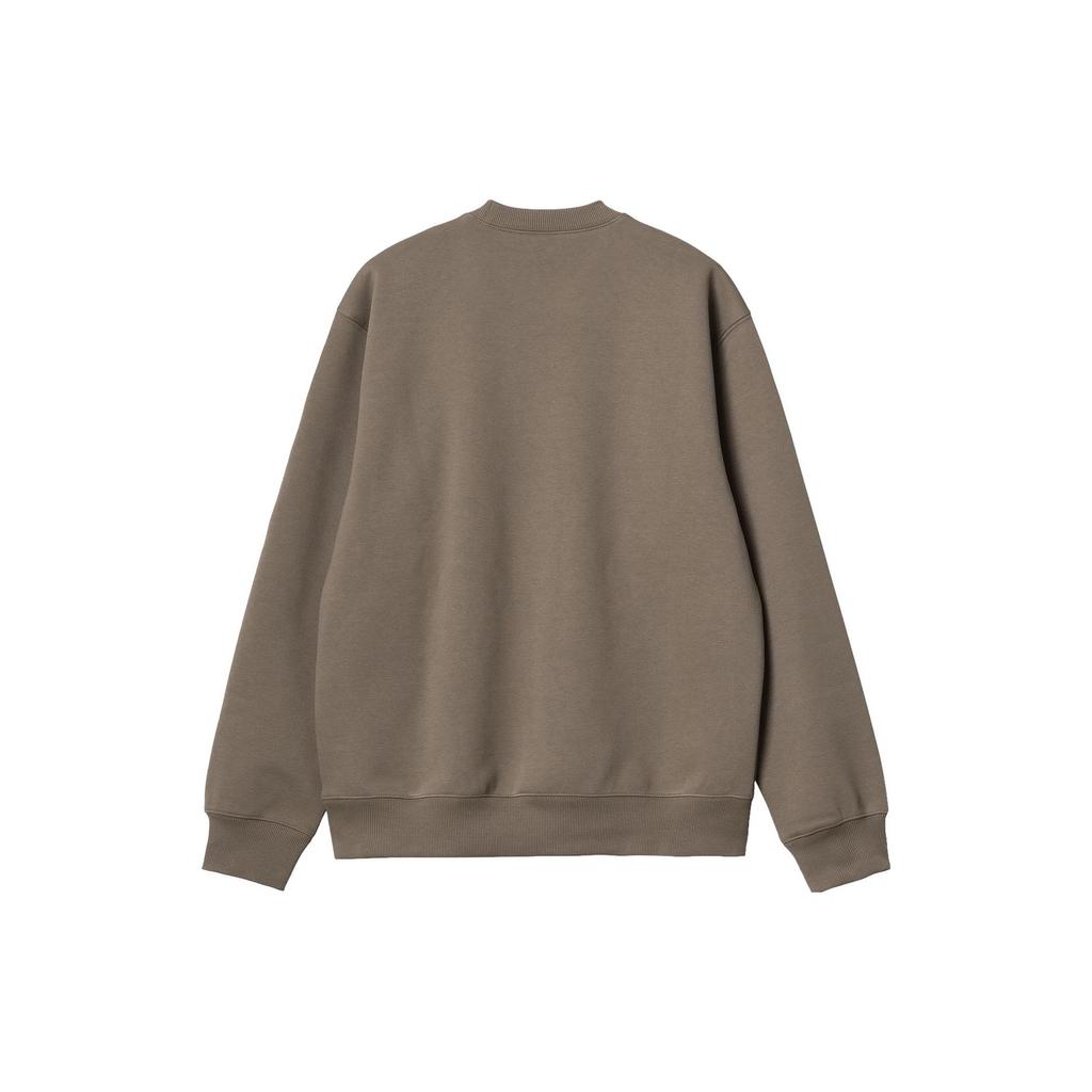 Carhartt WIP Crewneck Embroidered Long Sleeve Sweatshirt Men Sweatshirt I030546-1R8-XX