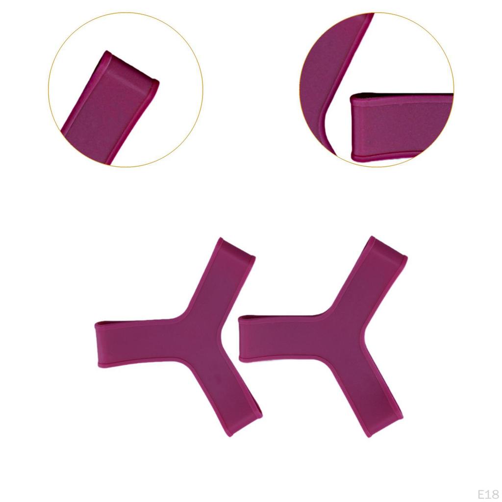 2 Pieces Diving Fins Holder Gripper Scuba Fin Straps Replacement Comfortable Swimming Paddle