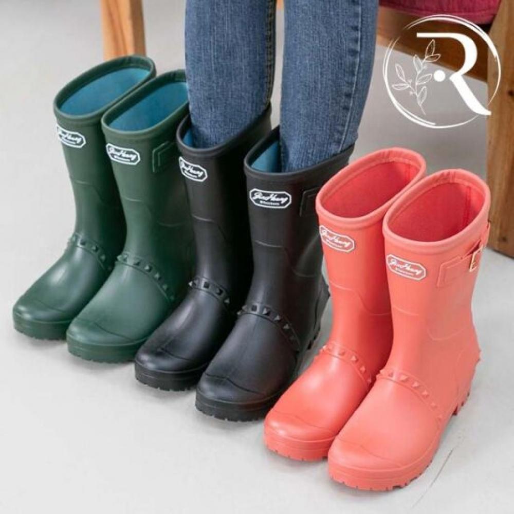 Desire Rose Women Color Rain Boots