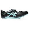 Leichtathletik Spikes CYBERBLADE 17 1093A241 Unisex 001 cm 2E [Asics] (Schwarz/Illuminate Mint) 28,0