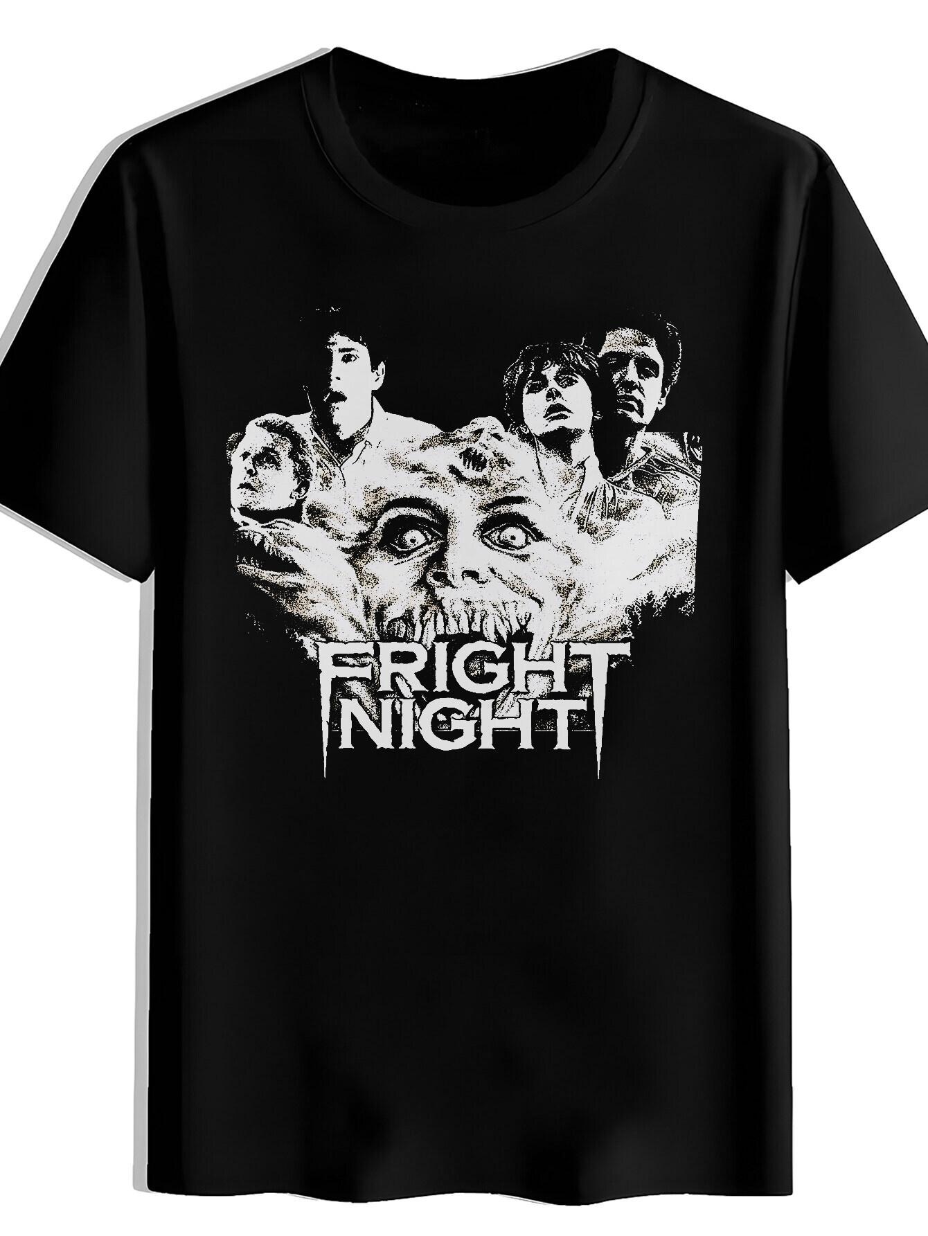 T-shirt A Stylish And Artistic Short-Sleeve with a Black Color And Trendy M