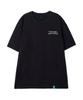 ASTRAL PROJECTION [Through Mind Travel] Cotton Loose Fit Short Sleeve T-Shirt_Black