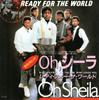 7inch Record READY FOR THE WORLD  Oh Sheila  Im The One Loves Yo P2028PROMO MCA 1985 Japan Dance  Electronica Used