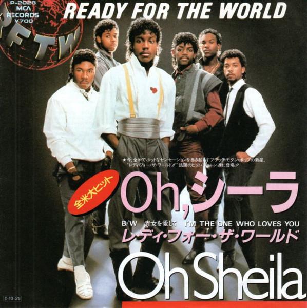 

7inch Record READY FOR THE WORLD Oh Sheila Im The One Loves Yo P2028PROMO MCA 1985 Japan Dance Electronica Used