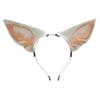 Simulation Beast Ear Headgear Cosplay Headband Fox Ears Hair Accessories White Fox Ears Headband Cosplay Accessories