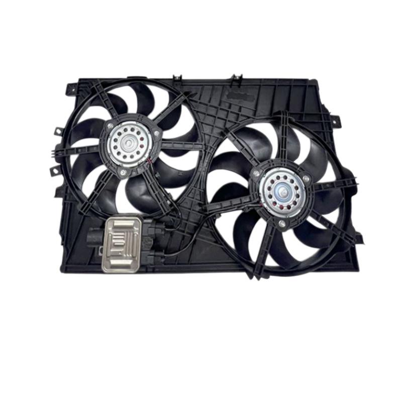 Electric Radiator and Air Conditioning Fan Assembly for 2018 Emgrand GL/GS