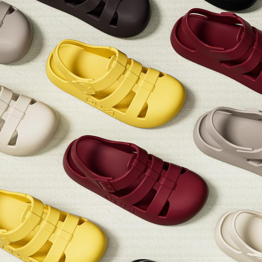 Puxi Liang Influencer Style: Summer Elastic Non-Slip Closed-Toe Roman Sandals