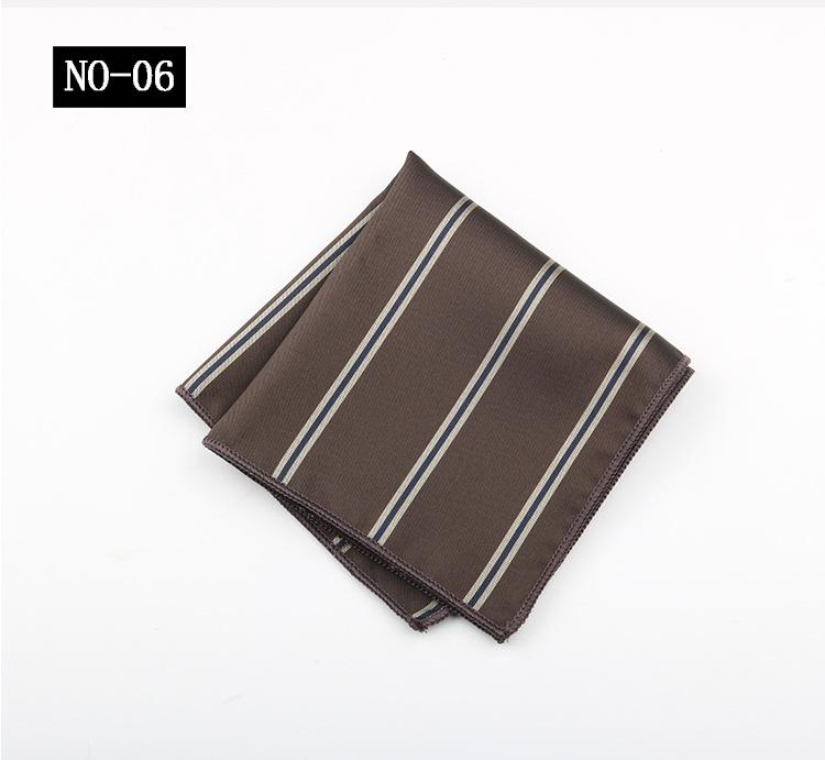 

Мужское карманное полотенце с узором высокой плотности, нагрудное полотенце для делового костюма, маленькое квадратное полотенце, носовой платок