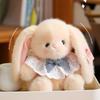 Soft Big Ear Bunny Plush Doll Long Ear Rabbit Plush Toy Stuffed Animals Rabbit Toy  Kids Gifts