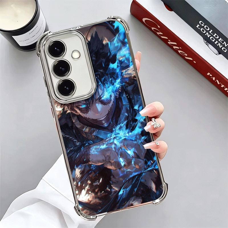

MHA My Hero Dabi Soft Phone Case For Samsung A17 A27 A07 A37 A57 A16 A56 A15 A55 A14 A54 A13 A53 A26 A36 A25 A35 A24 A34 A23 A33 Samsung A27