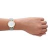 [KUPPEL LILLE Two Hands, Sub-seconds, Stainless Steel, Mesh Watch