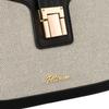 PTN CAN-02-5754 Nat-Black Canvas Bag
