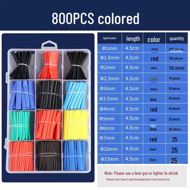 Tubo Termorretráctil Aislante Impermeable para Protección de Cables