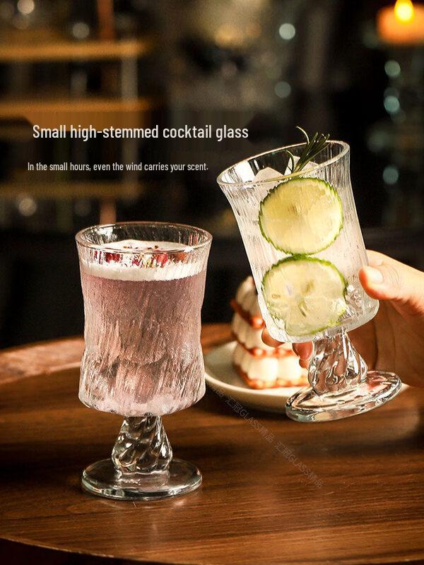 ZISIZ French Glass Goblet