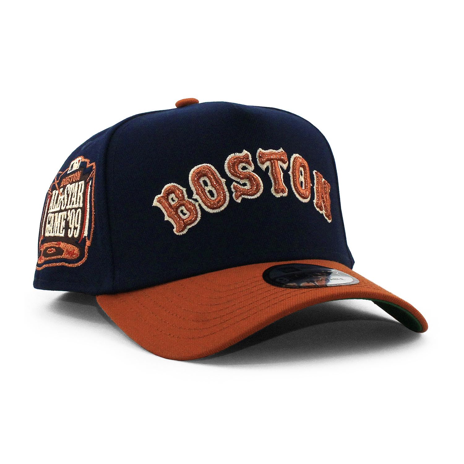 

Кепка EU Limited 9FORTY Snapback Boston Red Sox MLB 1999 ALL STAR GREEN BRIM SNAPBACK CAP BOSTON RED SOX 940 Hat AF Side Patch SIDE PATCH [New Era] тёмно-синий