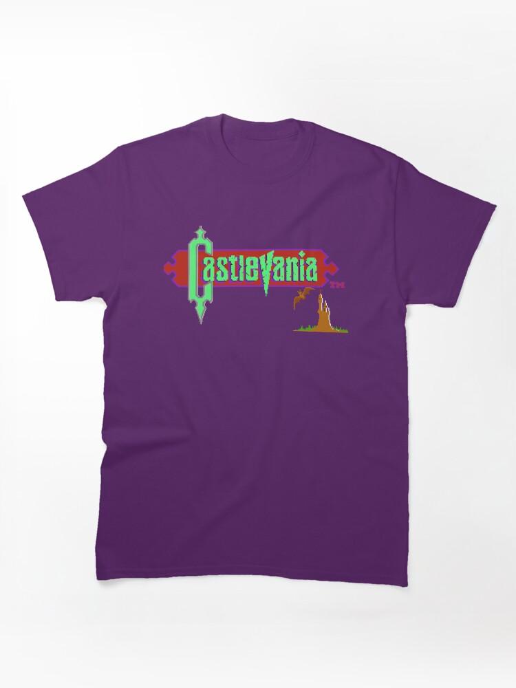 Castlevania Castlevania v3 Essential Classic T-Shirt