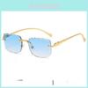 Leopardo Square Sunglasses For Men And Women With Metal Frame And Pc Lenses For Travel
