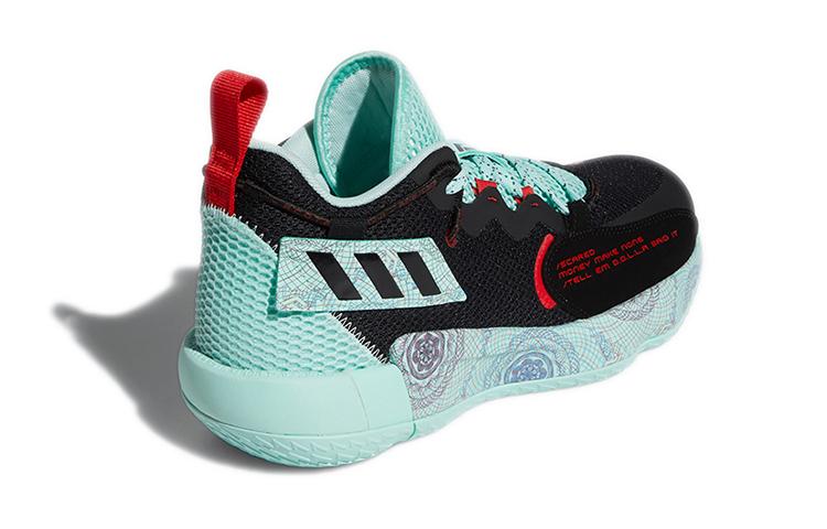 Dame 7 Adidas Extply 'Black Clear Mint' H68607