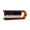 Hairdressing Massage Comb Compact Foldable Comb Hair Styling Tool Bristle Comb Bristle Hair Brush