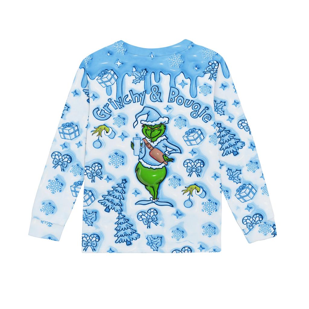 Mädchen Hosen Set Kinder T-Shirt 2PCS Langarm Cartoon Kleidung Outfit