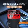 Universal Car Power Inverter 12V/24V To 220V with Intelligent Charging