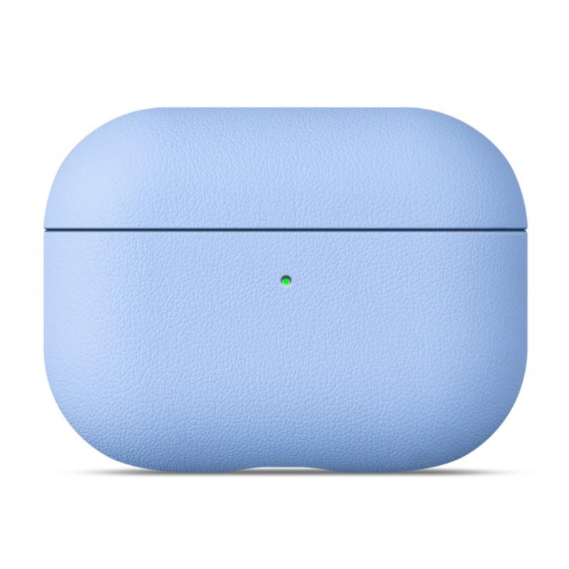Slim PU Leather Case AirPods 5 Pro 3 - Full Coverage Shockproof Protective Cover In Solid Colors