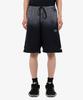 Saundeuobeuseonlaijeu Sun Faded-Like Sweat Shorts Black