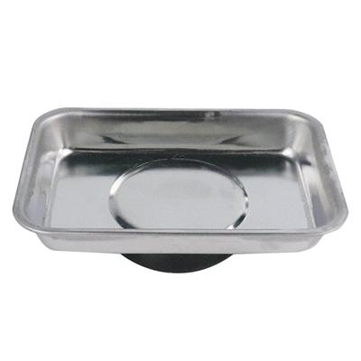 Stainless Steel Magnet Tool Tray Parts Holder for Automotive Repairs Tool Organization Keep Small Parts Neat Anti-rust