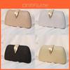 Pu Small Square Clutch With Metallic Leaf Design And Phone Pocket For Party Wear