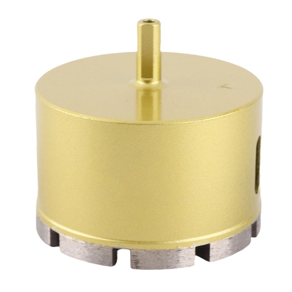 Glass Diamond Hole Saw Wet Drilling Sintered Diamond Drill Bit New Coring Bit