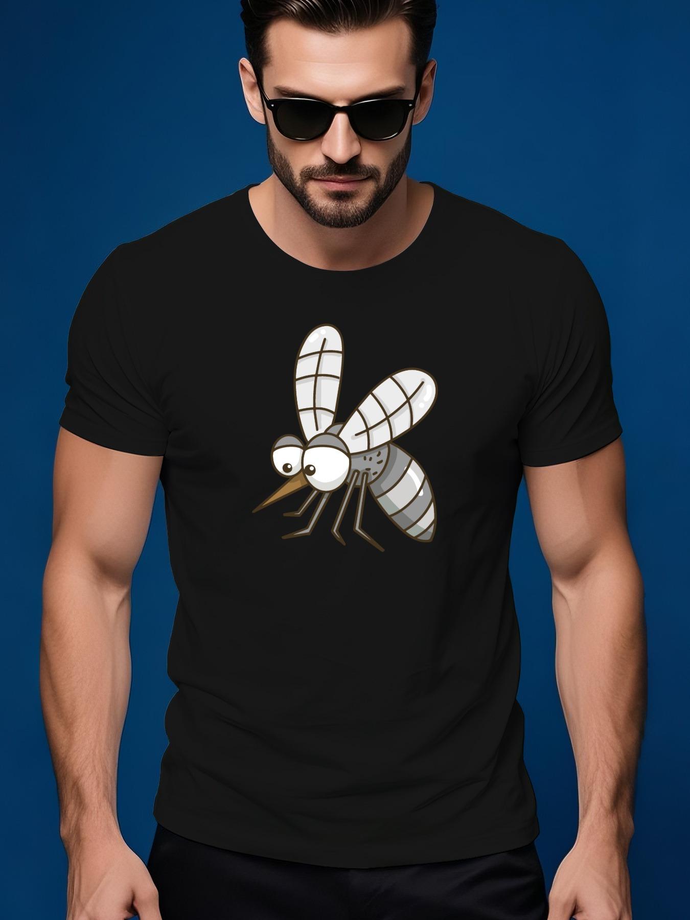 Summer Short Sleeve Tshirt - Lightweight Breathable Round... M