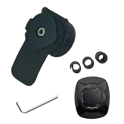 

LISPHOS Совместимый держатель для смартфона Quad Lock для мотоцикла, крепление на зеркало, держатель для смартфона для мопеда/мотоцикла, держатель для смартфона для мотоцикла (Без демпфера