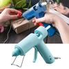 Mini Hot Glue Machine DIY Handcraft Ergonomic Rapid Melting Hot Melt Glue Tool with 10 Glue Sticks