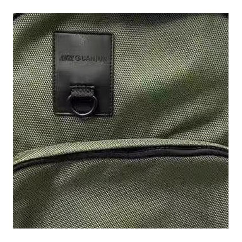 New Anta Fabric Backpack Unisex Jasper Green & Black 192330111-2