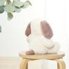 Fuji Boeki Stuffed Animal Dog 25cm Body Pillow Fluffy Gentle Texture 18717