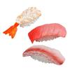 Simulated Shrimp Sweet Salmon Sushi Magnetic Refrigerator Decoration Accessory